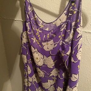 Cabi casual women’s sleeveless shirt